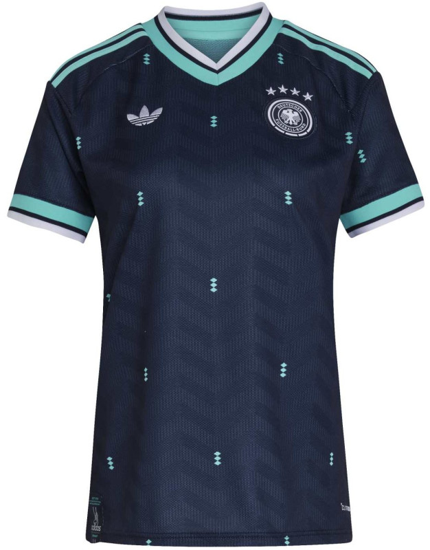 Adidas Fußball Trikot DFB Deutschland Auswärtstrikot WM 2026 Damen Gr. XS - XL